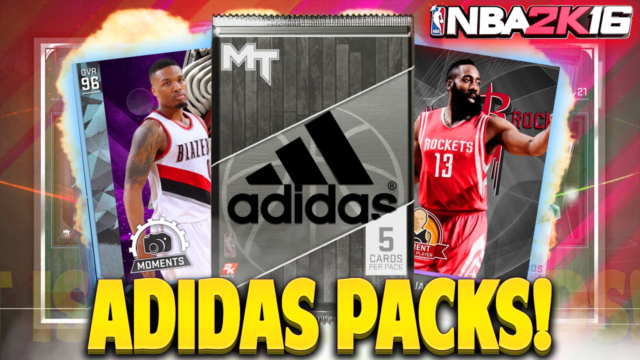 NEW ADIDAS PACKS! NBA 2K16 MyTeam Pack Opening! ARE THEY WORTH IT?!