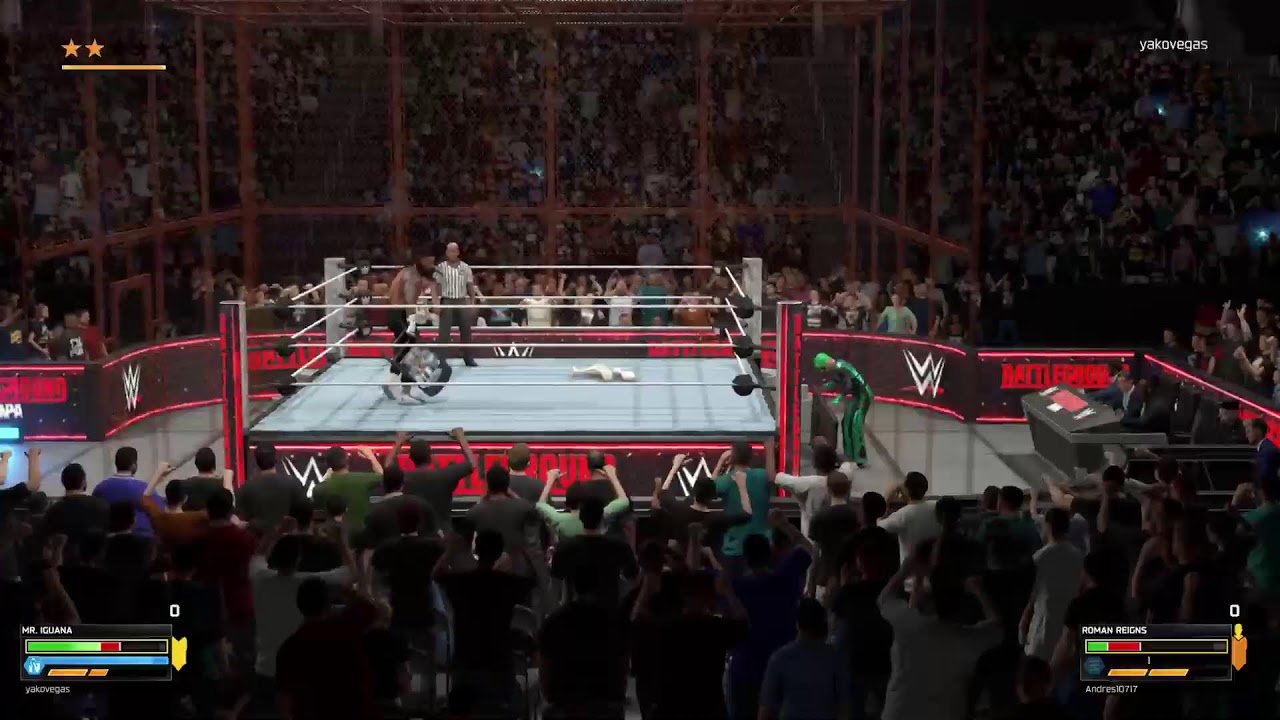 Wwe2k26 myrise livestream