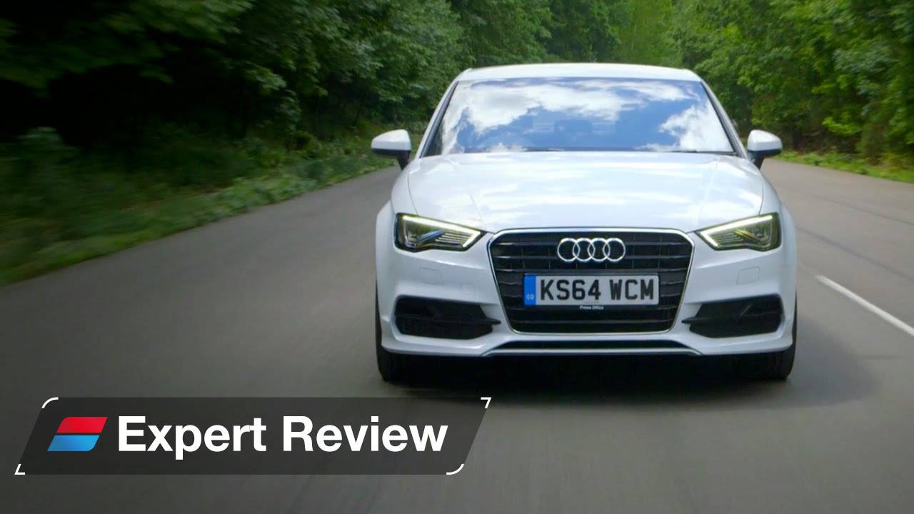2015 Audi A3 saloon car review