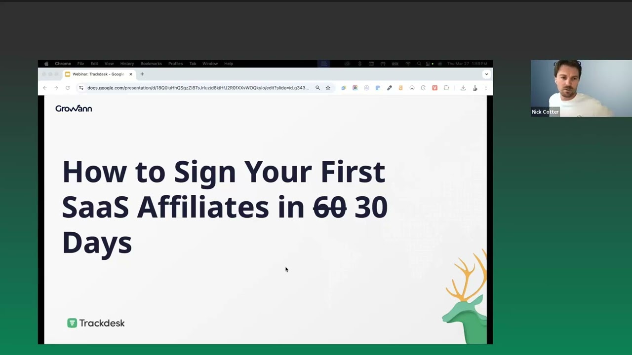 How to build a high-performing SaaS affiliate program from zero