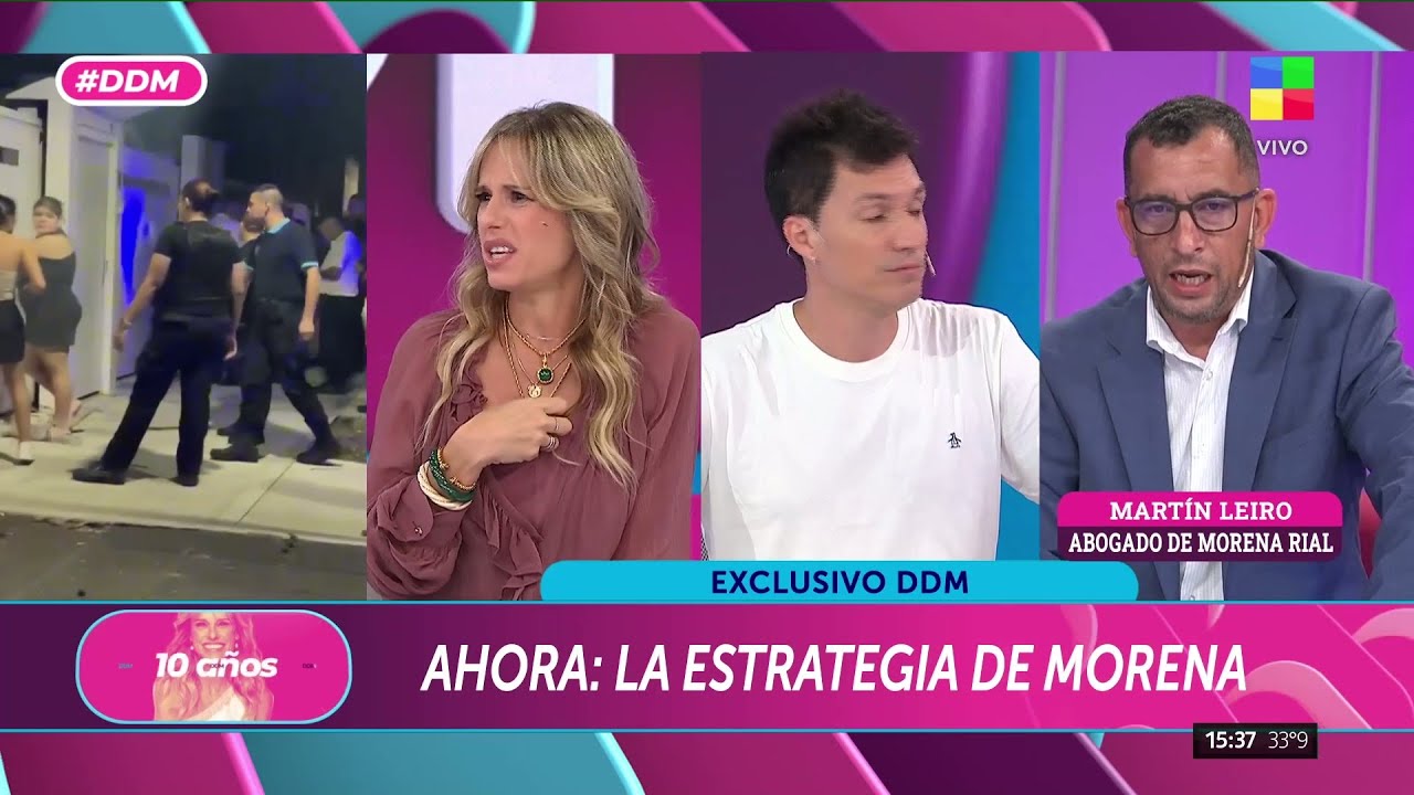 🔴 MORENA RIAL: EL TEST DE EMBARAZO DIO NEGATIVO