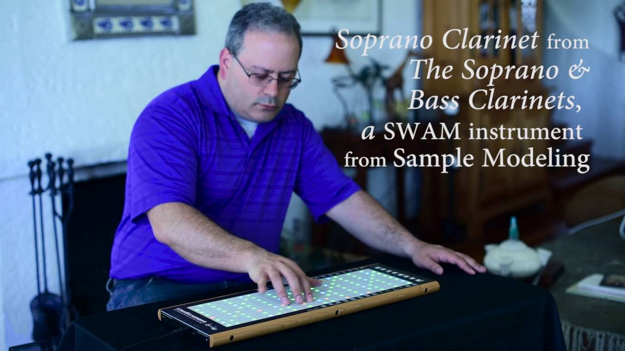 Jeremy Cubert plays LinnStrument