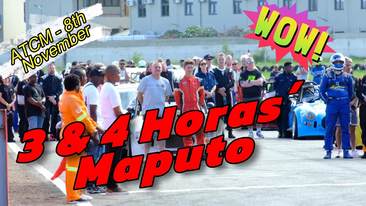 Automobilismo - 3 & 4 Horas de Maputo - ATCM