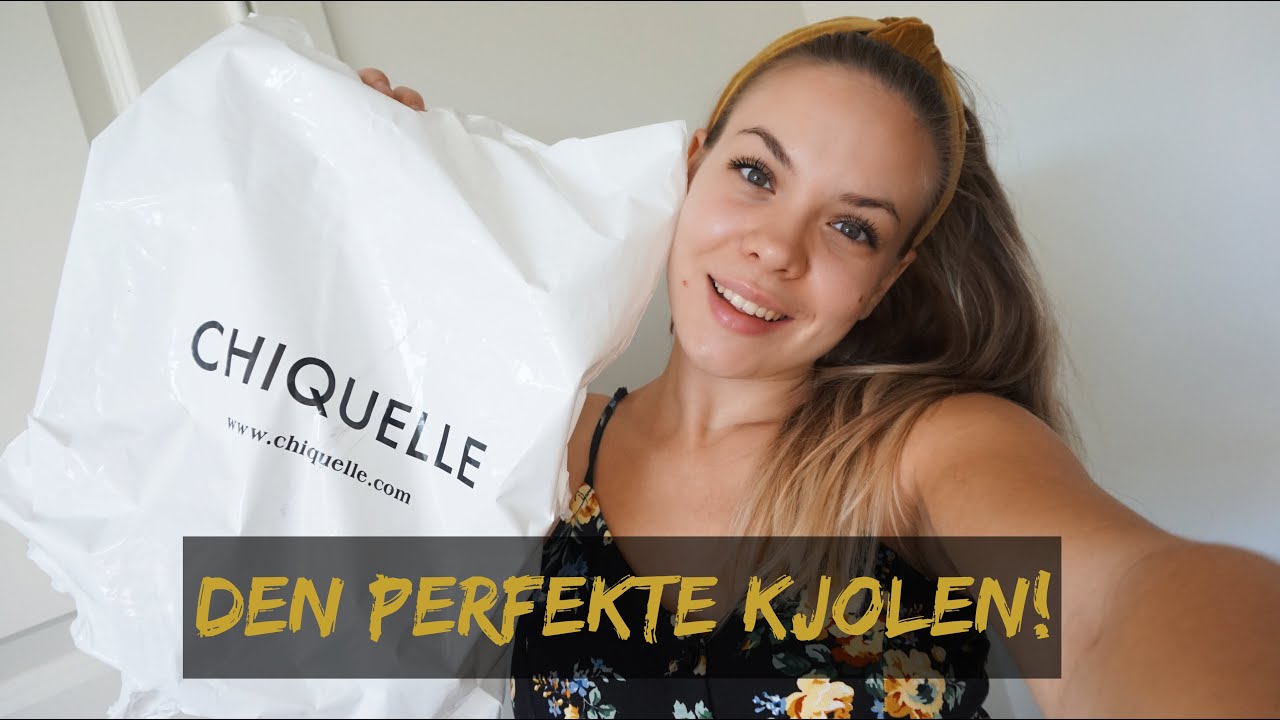 DEN PERFEKTE KJOLEN 😍  CHIQUELLE HAUL | Victoria Alvik
