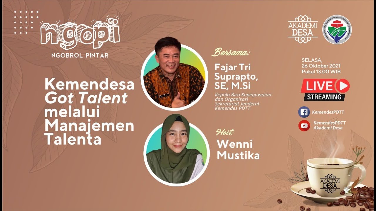 Kemendesa Got Talent melalui Manajemen Talenta