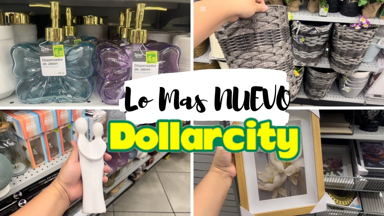 Lo más NUEVO del DOLLARCITY 🛍️💚