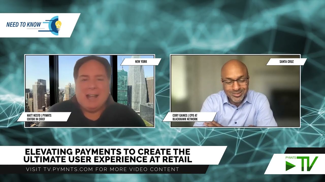 Interview: Blackhawk Network’s Cory Gaines and PYMNTS Matt Nesto discuss retail payments