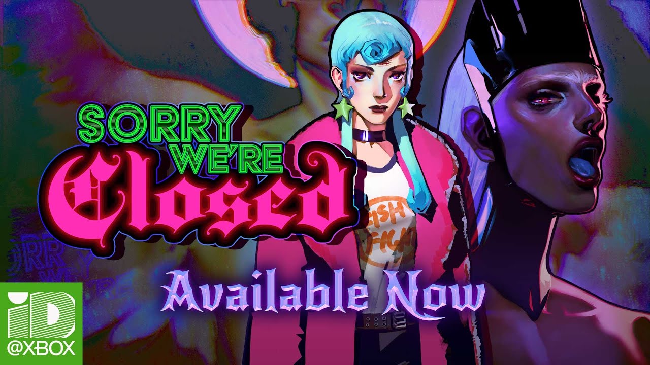 Sorry We're Closed - Release Trailer