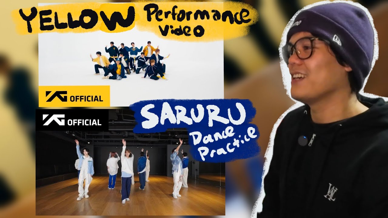 TREASURE 트레저  - ‘YELLOW’ DANCE PERFORMANCE VIDEO & ‘사르르 (SARURU)’ DANCE PRACTICE VIDEO