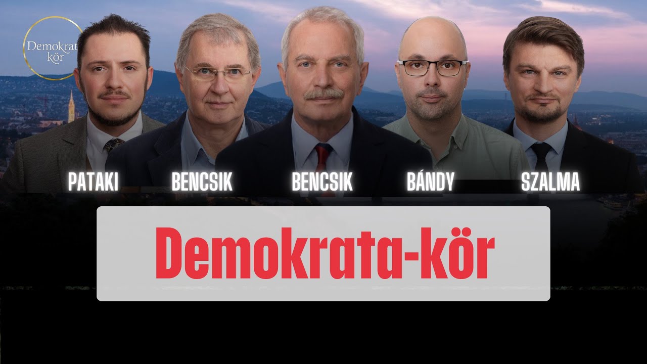 Antifák, hamis képek és Weber egyetlen jó gondolata – Demokrata-kör Bencsik Andrással