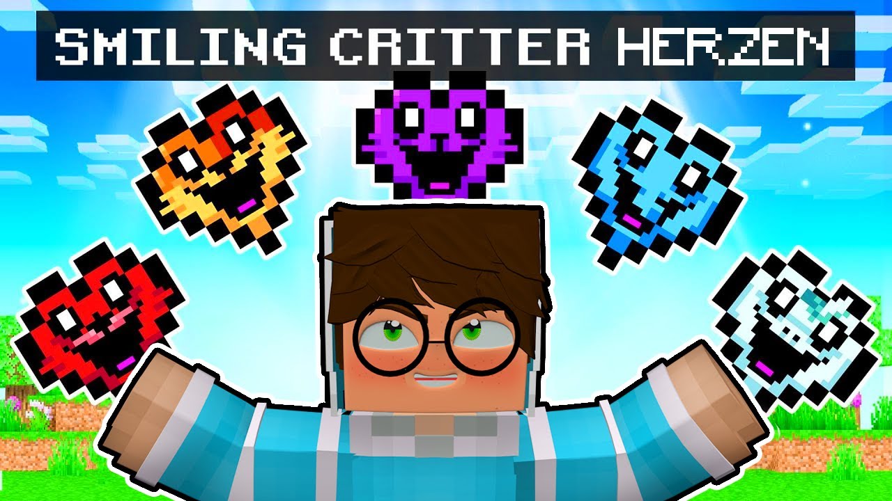 NEUE OP SMILING CRITTERS HERZEN in Minecraft!