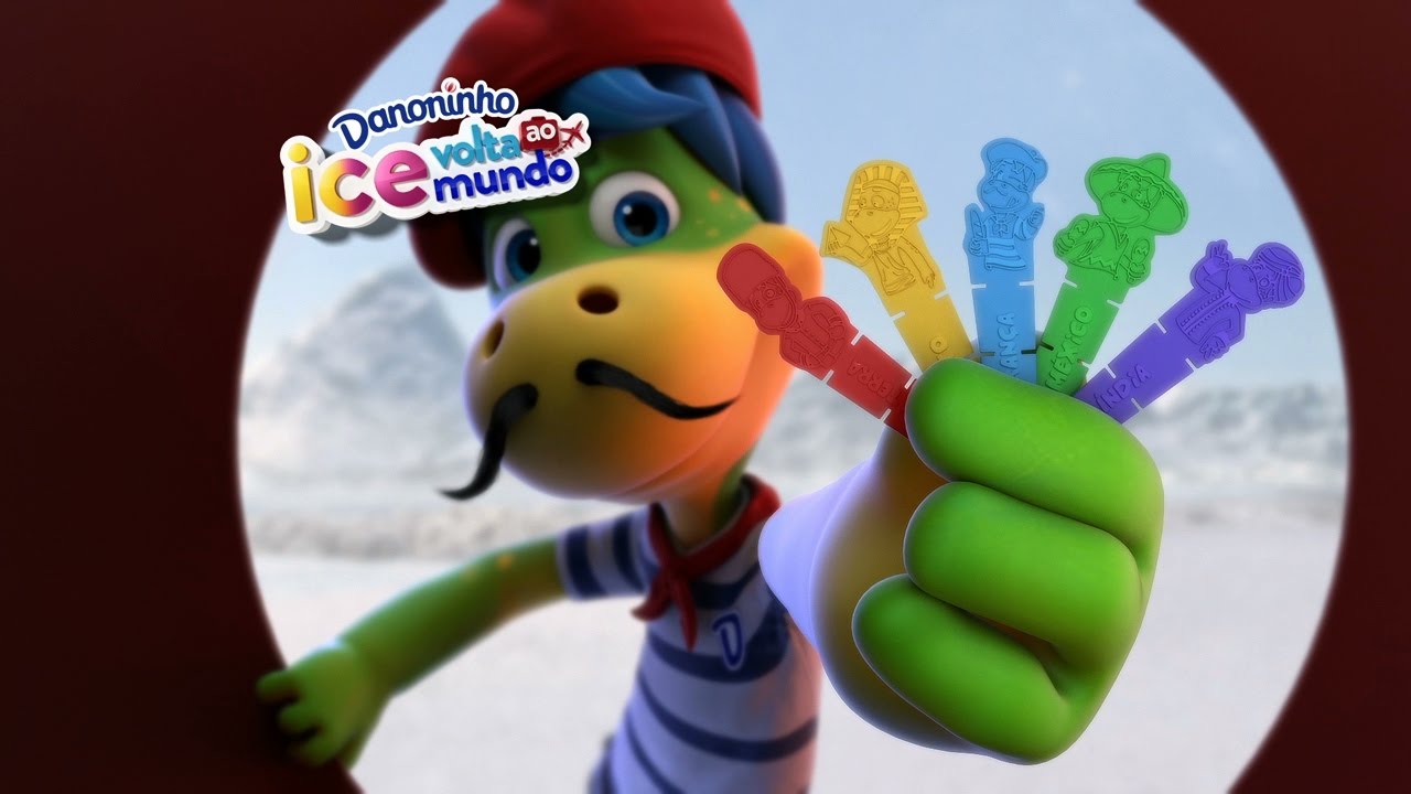 Danoninho Ice Volta ao Mundo.