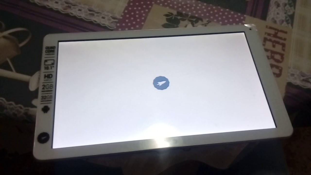 SPC 10.1 Glee Tablet Formatear o resetear de fábrica HARD RESET