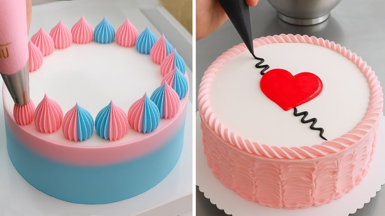 999+ Creative Cake Decorating Tutorials For Cake Lovers |  Most Satisfying Chocolate Cake Recipes