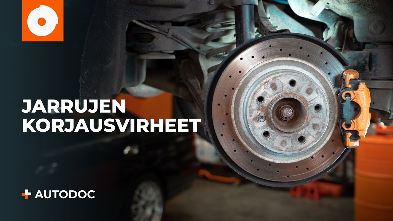 5 yleisint&auml; jarrujen korjausvirhett&auml; | AUTODOCin vinkit