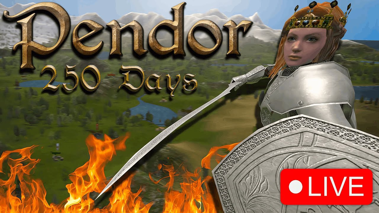 Conquering Pendor In 250 DAYS!!!