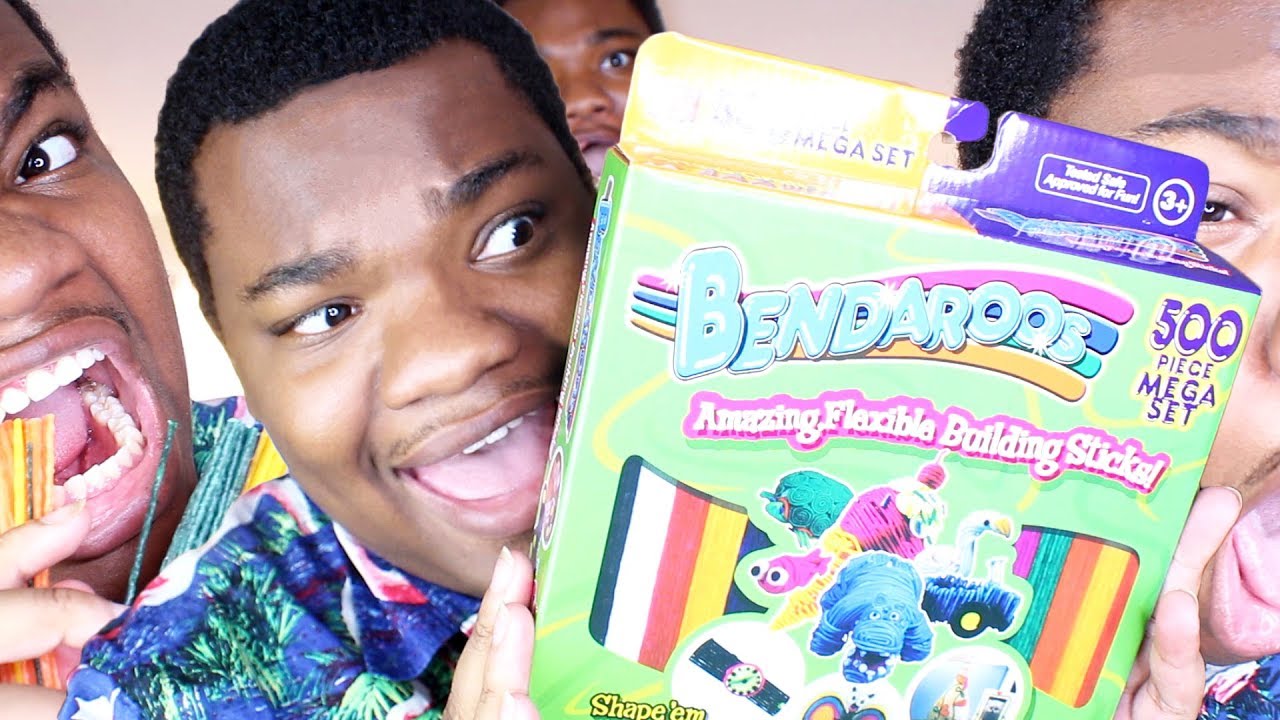 TESTING 90s TOYS: BENDAROOS (Does This Thing Really Work)