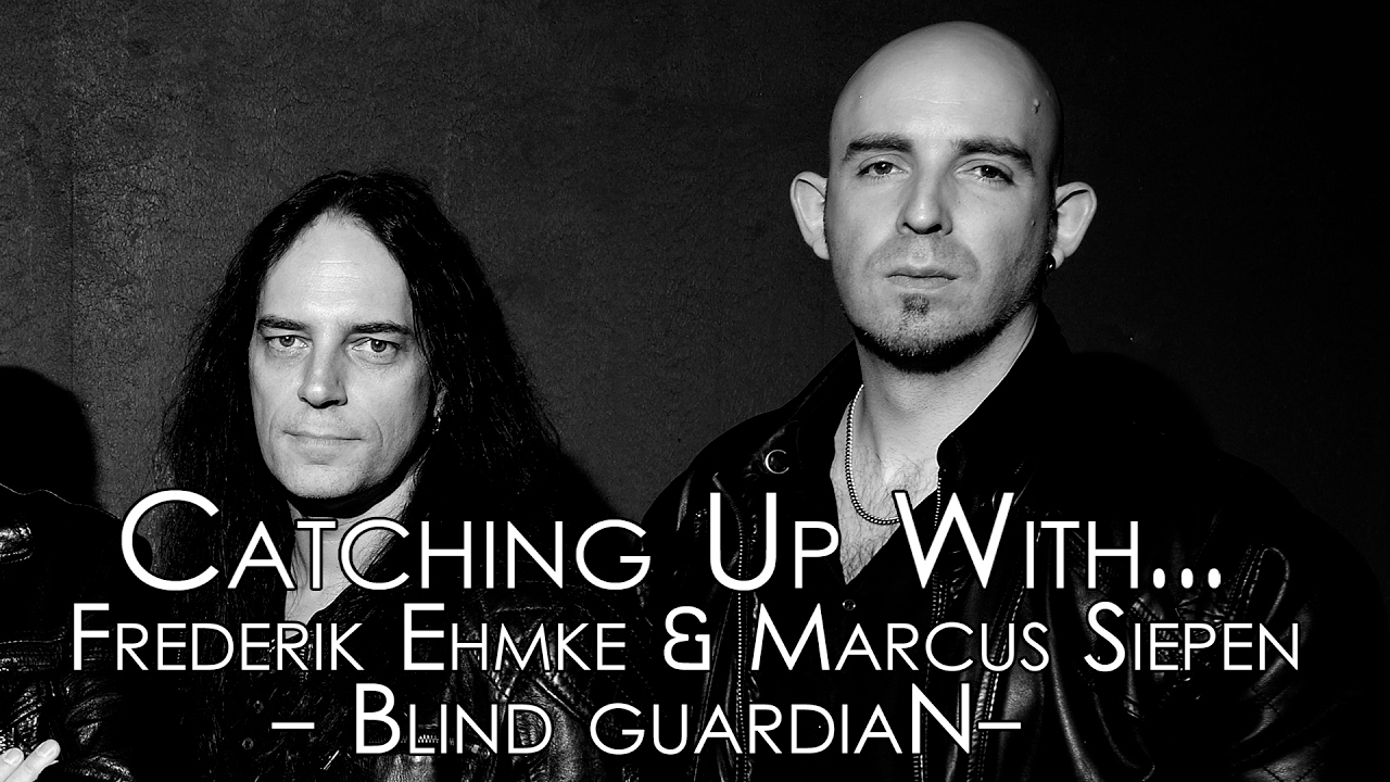 Frederik Ehmke & Marcus Siepen | Blind Guardian | Gear Interview