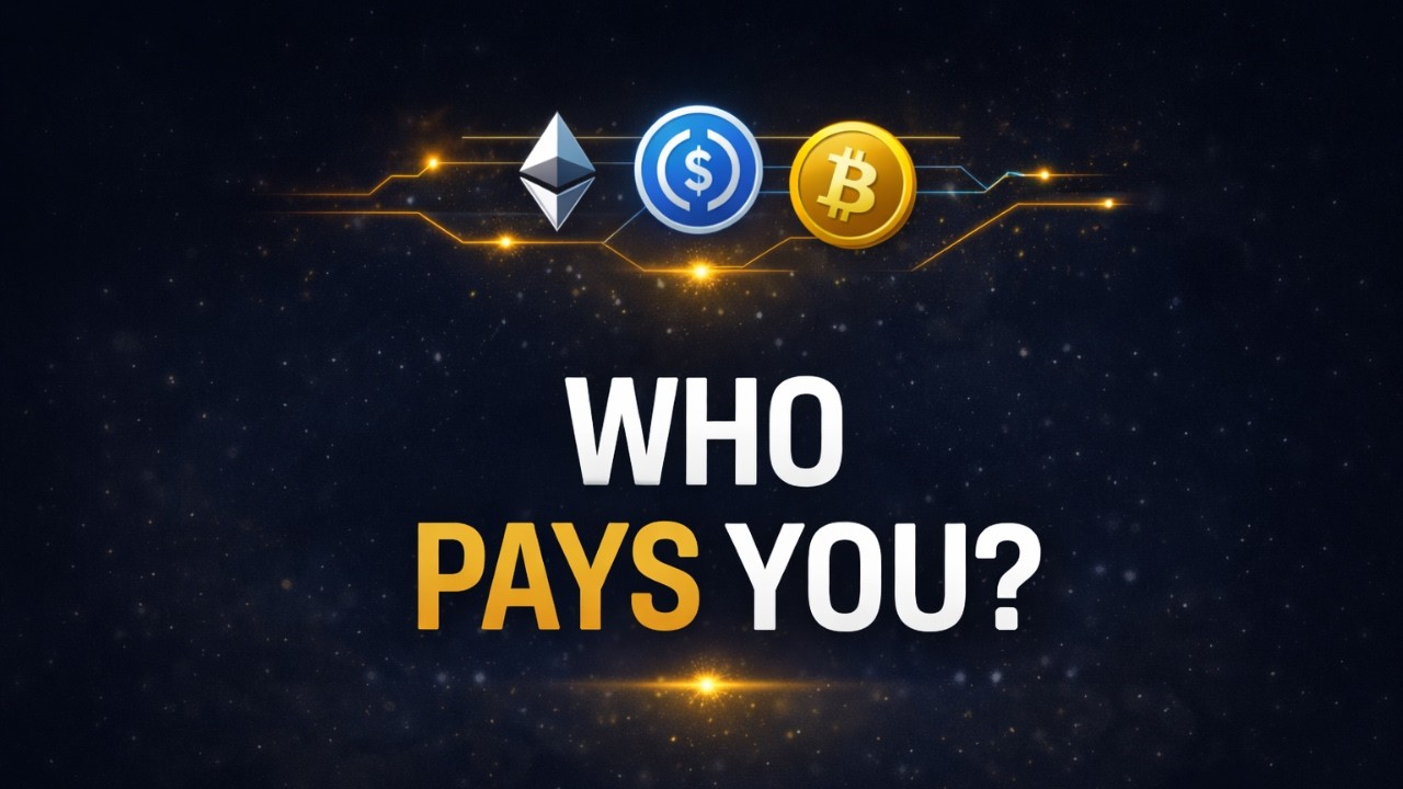 Crypto Passive Income Explained (No Hype) – Staking, Lending, LP & Vaults in 2026