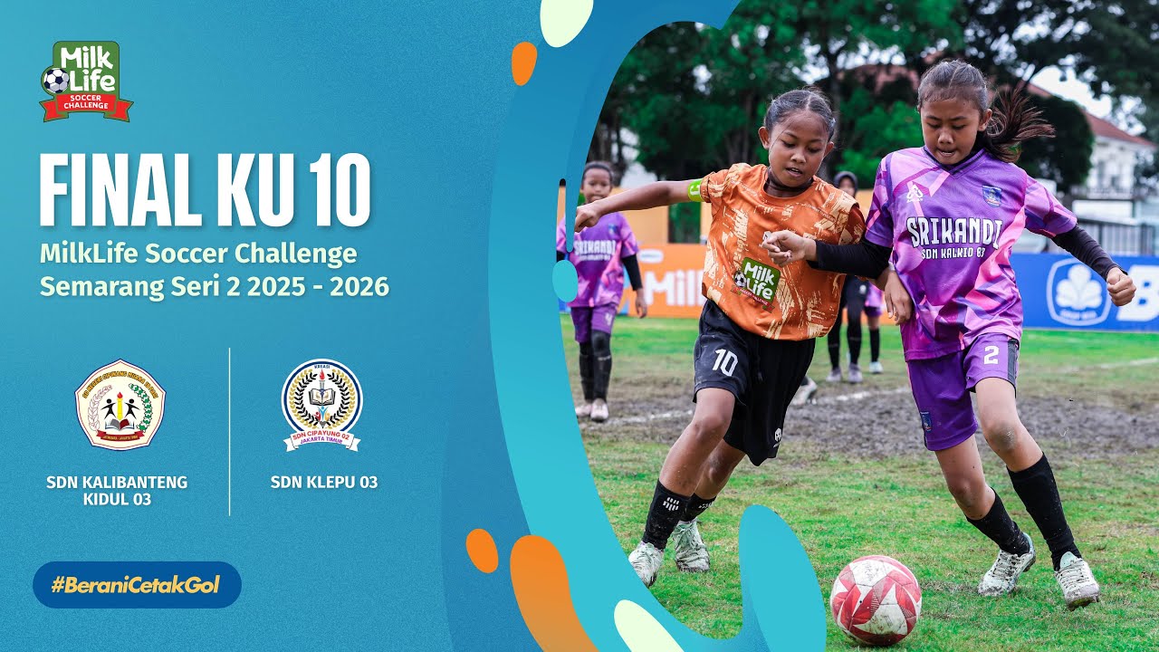 Pertandingan Final KU 10 SDN Kalibanteng Kidul 03 vs SDN Klepu 03, Semarang