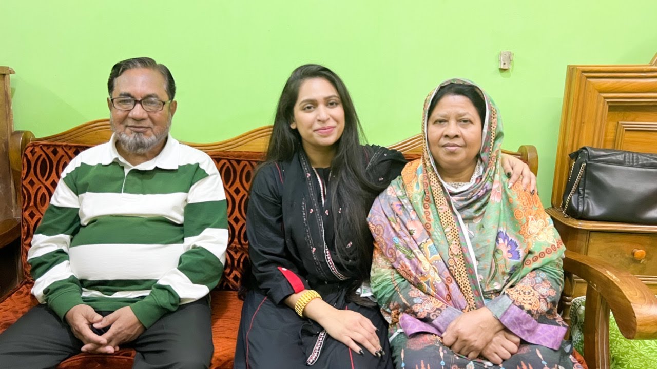 এতো বছর পর আমার ঢাকাইয়া শশুর শাশুড়ি এতো আদর করে খাওয়ালো ❤️