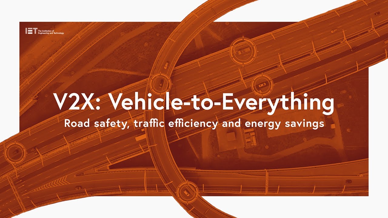 V2X | What is it and how does it work | A Vehicle to Everything technology Demo
