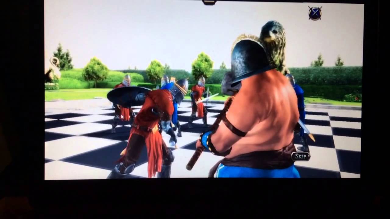 Battle Chess Rook VS Pawn battle 3