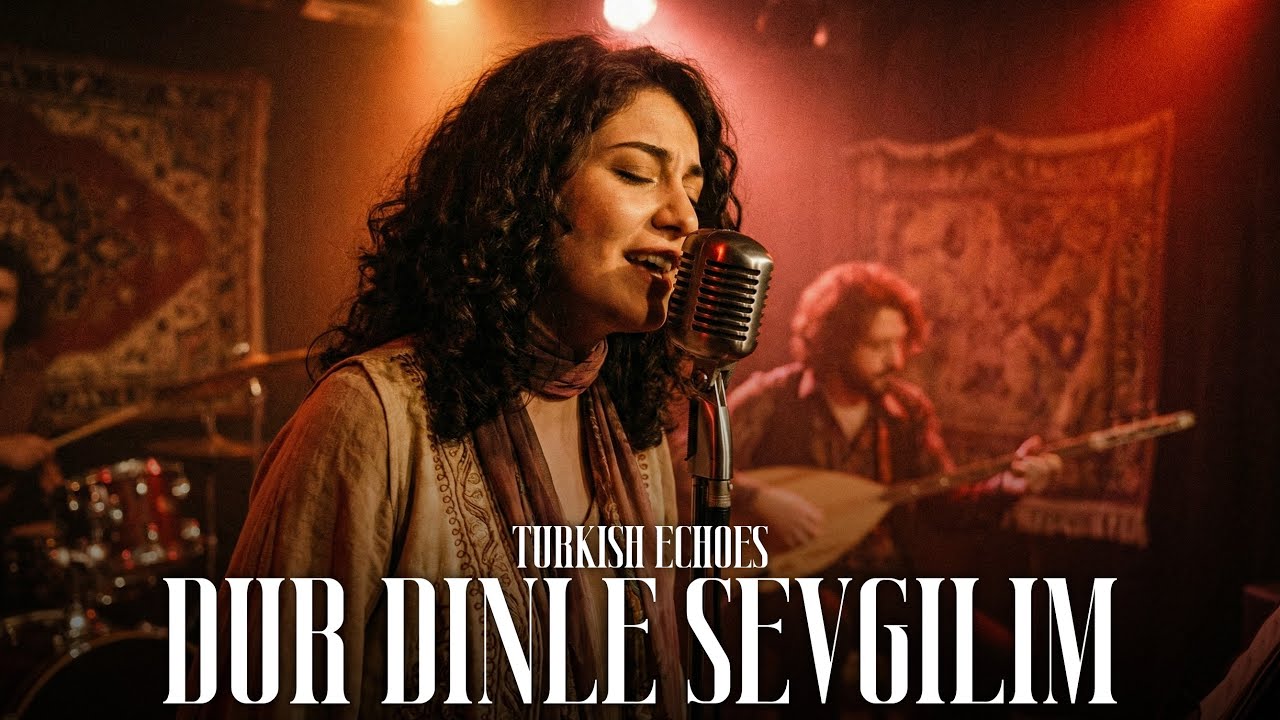 Dur Dinle Sevgilim / Cover - Psychedelic Anatolian Rock