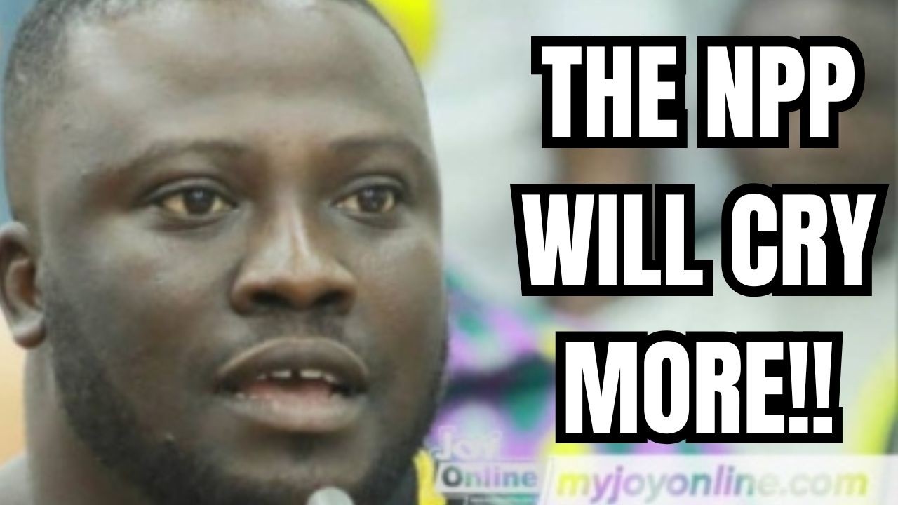 This is why NPP are crying and accusing Dr Frank Amoakohene