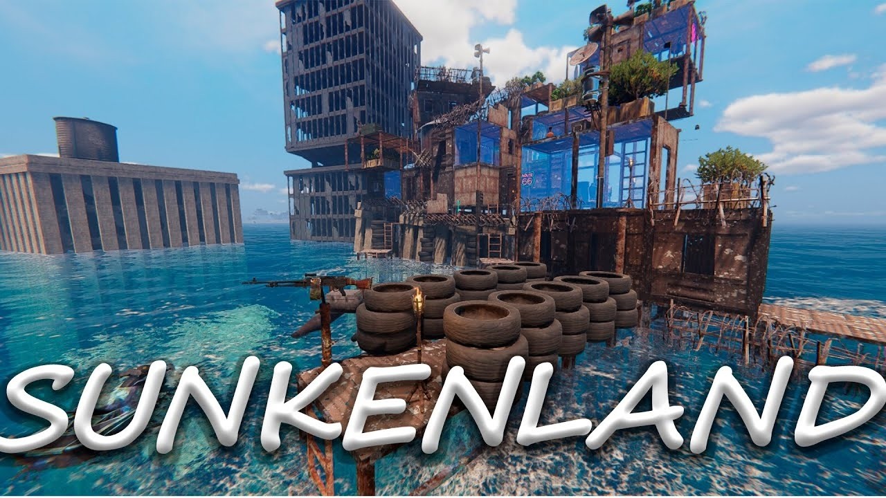 Sunkenland играем и смотрим сериал Сваты