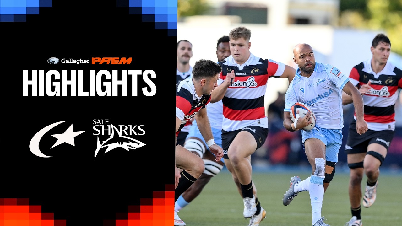 A CLOSE ONE! Saracens v Sale Sharks HIGHLIGHTS & REACTION | Gallagher PREM Rugby 26/27 | Round 2
