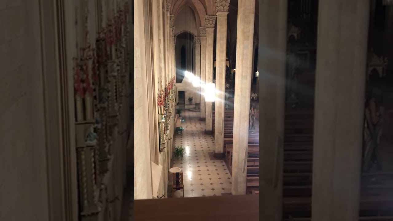 Cattedrale cattolica romana della Beata Vergine Maria di Fatima.CORO