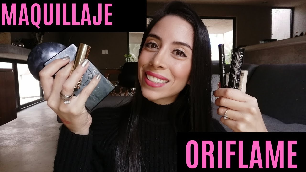 MAQUILLAJE ORIFLAME 100%!!! LISTA EN 5 MINUTOS!! #CLAUDITIPS #ORIFLAME #MAKEUP