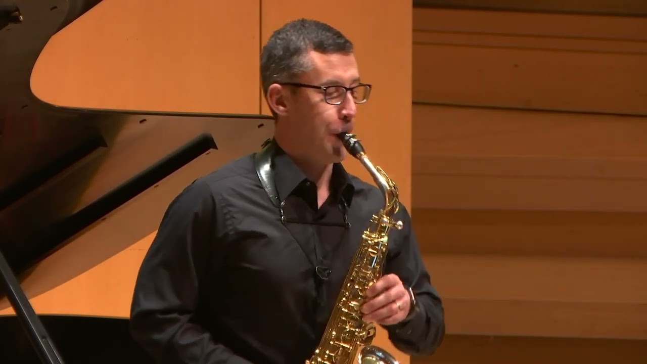 Jacob TV - Billie (Erik Steighner, saxophone)