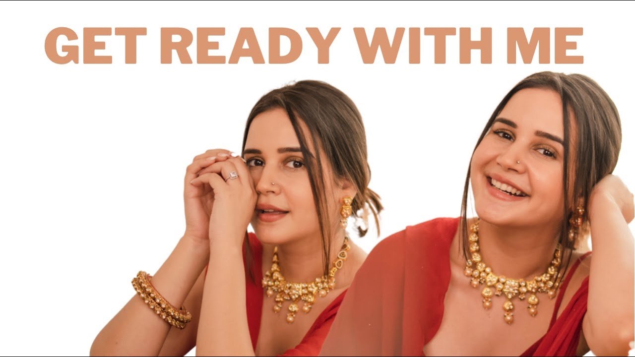 GRWM FOR A WEDDING | WEDDING GUEST MAKEUP LOOK | SHIV SHAKTI SACHDEV