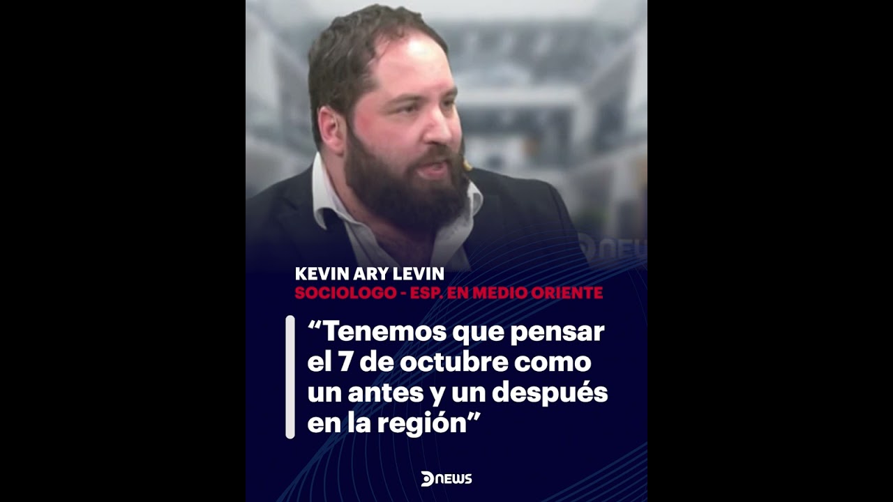 📌 &iquest;Qu&eacute; cambi&oacute; en Medio Oriente?  | Kevin Ary Levin en @DNewsOk