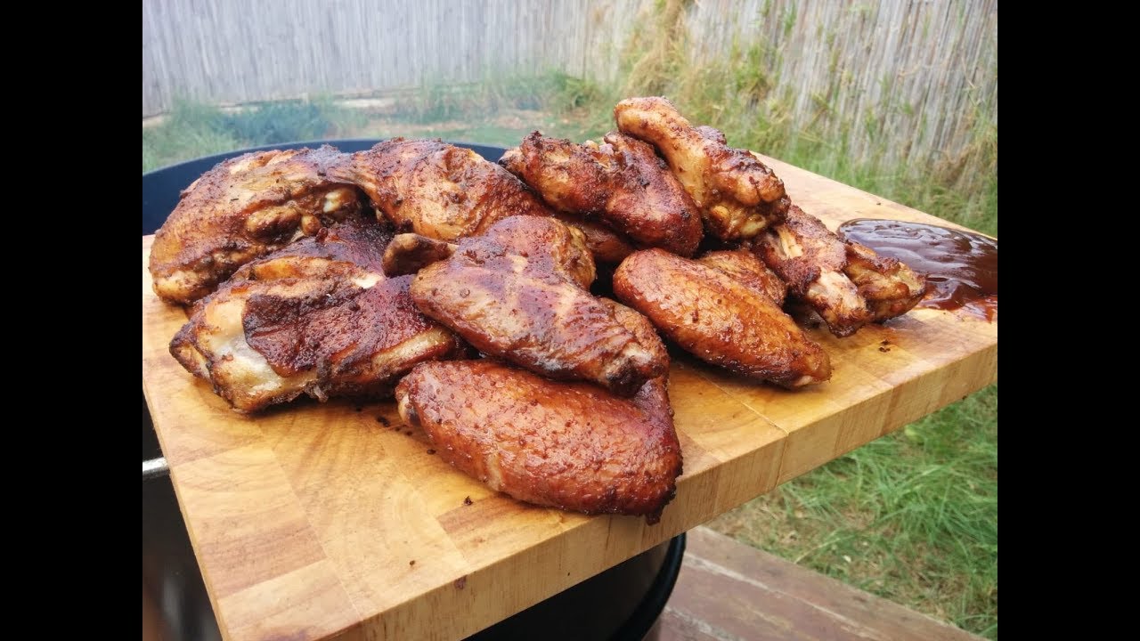 מעשנים כרעיים וכנפיים עם התבלין הסודי - המשך ספיישל התבלין הסודי