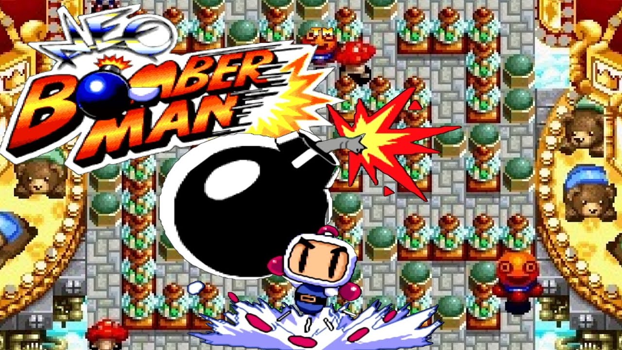 Neo Bomberman: El Clásico Que Marcó Nuestra Infancia 💣🔥