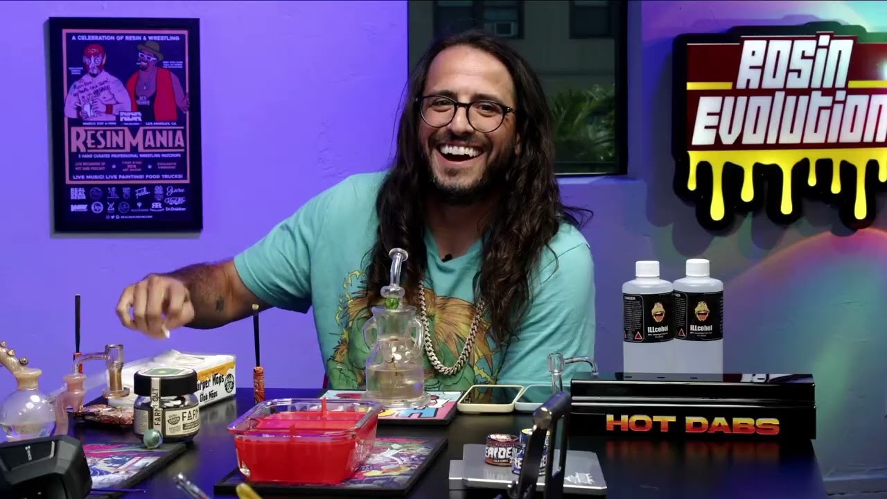 Hot Dabs Sessions - Conspiracy Series Episode 002 w/ Adam Ill