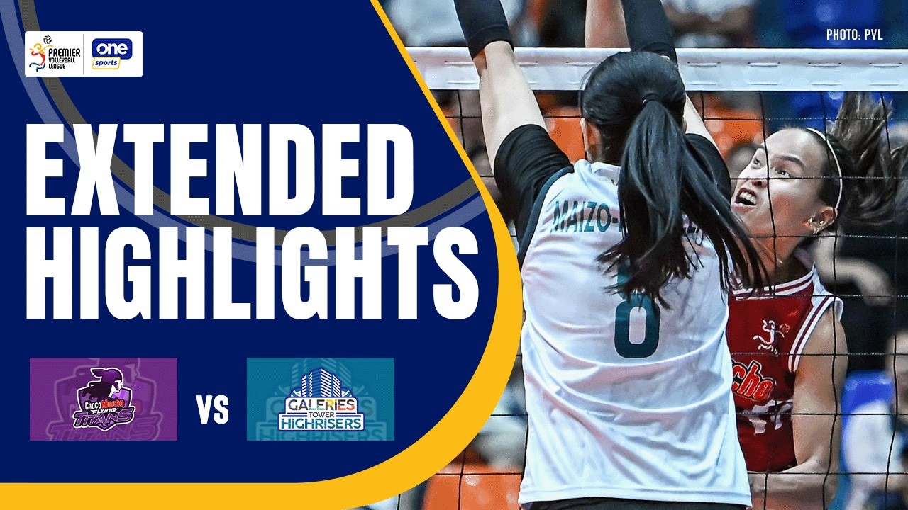 CHOCO MUCHO vs GALERIES TOWER | EXTENDED HIGHLIGHTS | 2026 PVL ALL-FILIPINO CONFERENCE