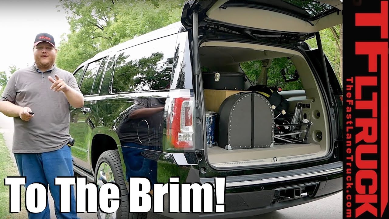 2018 GMC Yukon XL - You Won't Believe How Much Stuff Fits: Canucks & Trucks