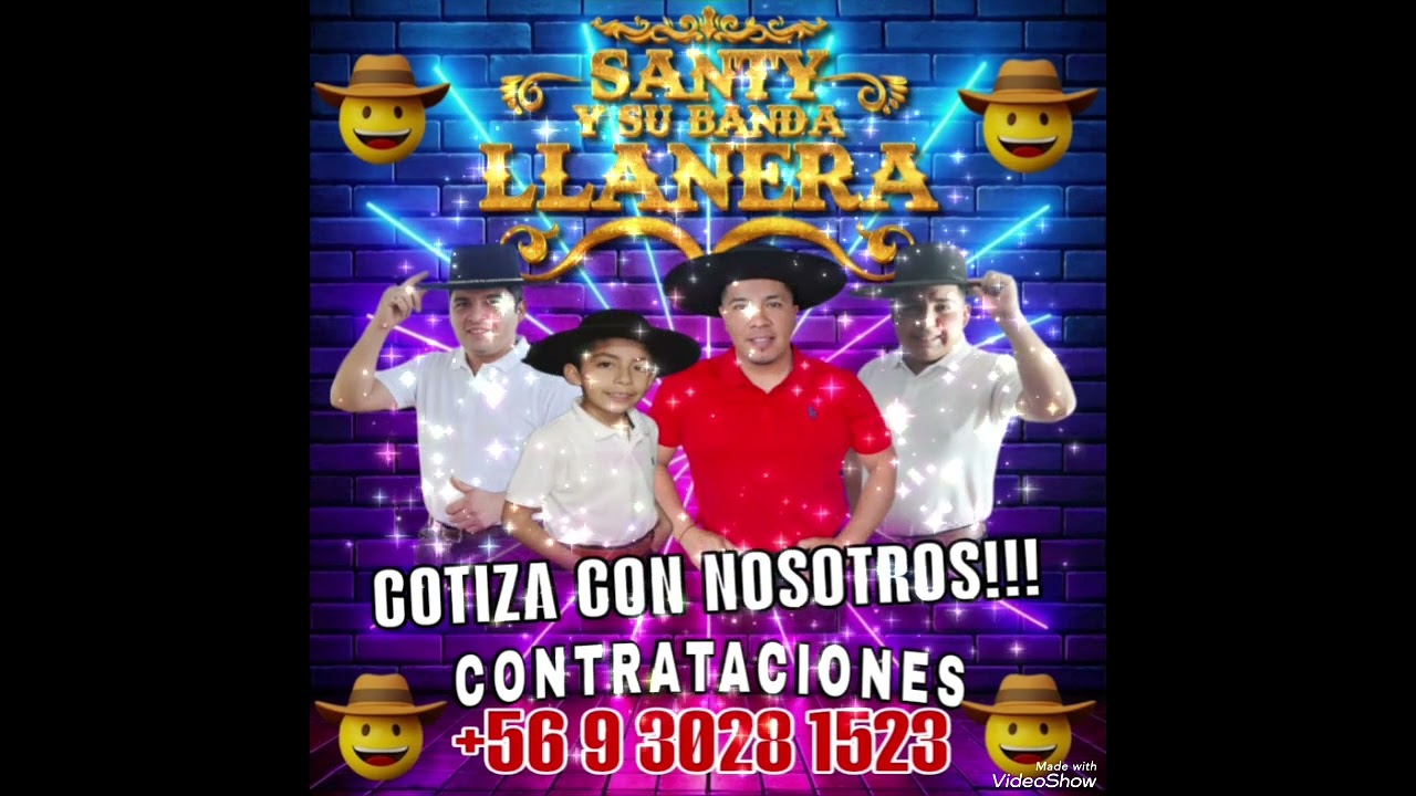 SANTY Y SU BANDA LLANERA 