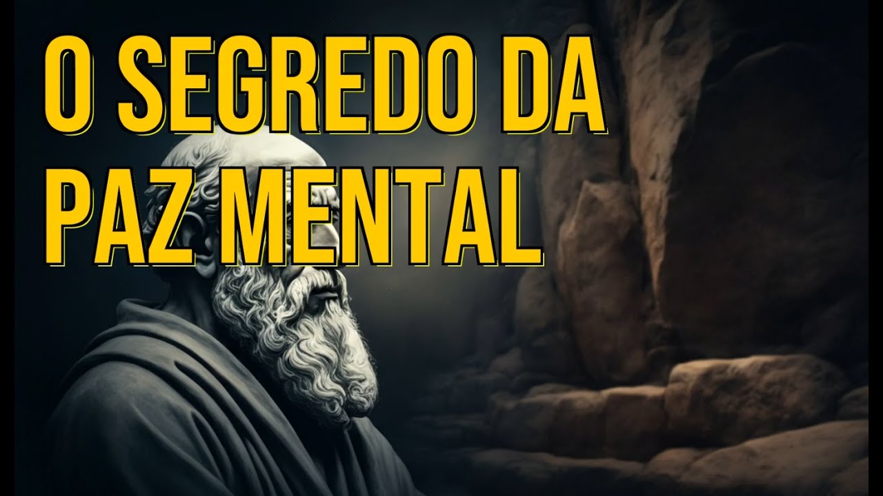 Estóicos: A Chave para a Paz Interior em Tempos Difíceis | Controle Suas Emoções!