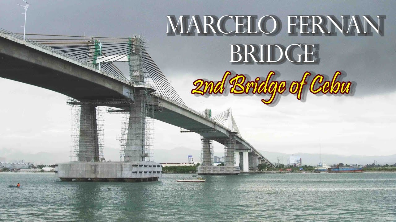 Marcelo Fernan Bridge - 2nd Bridge of Cebu