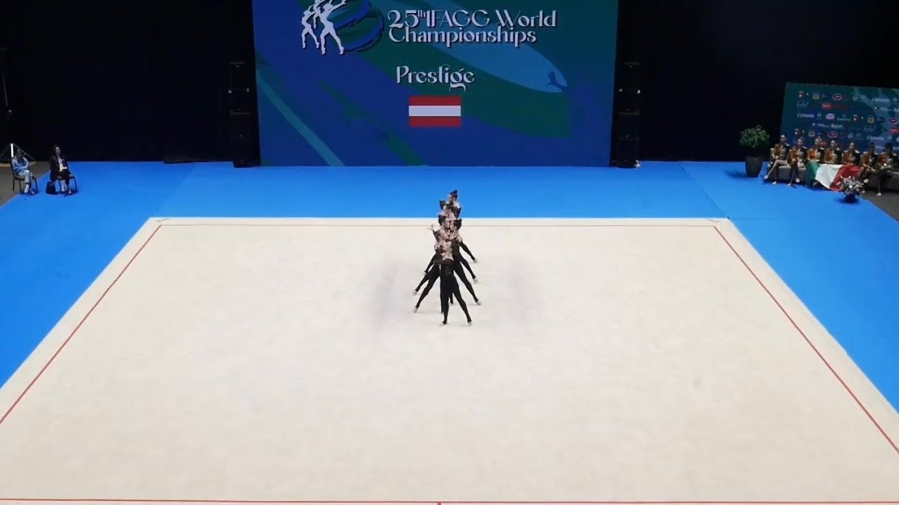 PRESTIGE AUT IFAGG World Championships 2025 