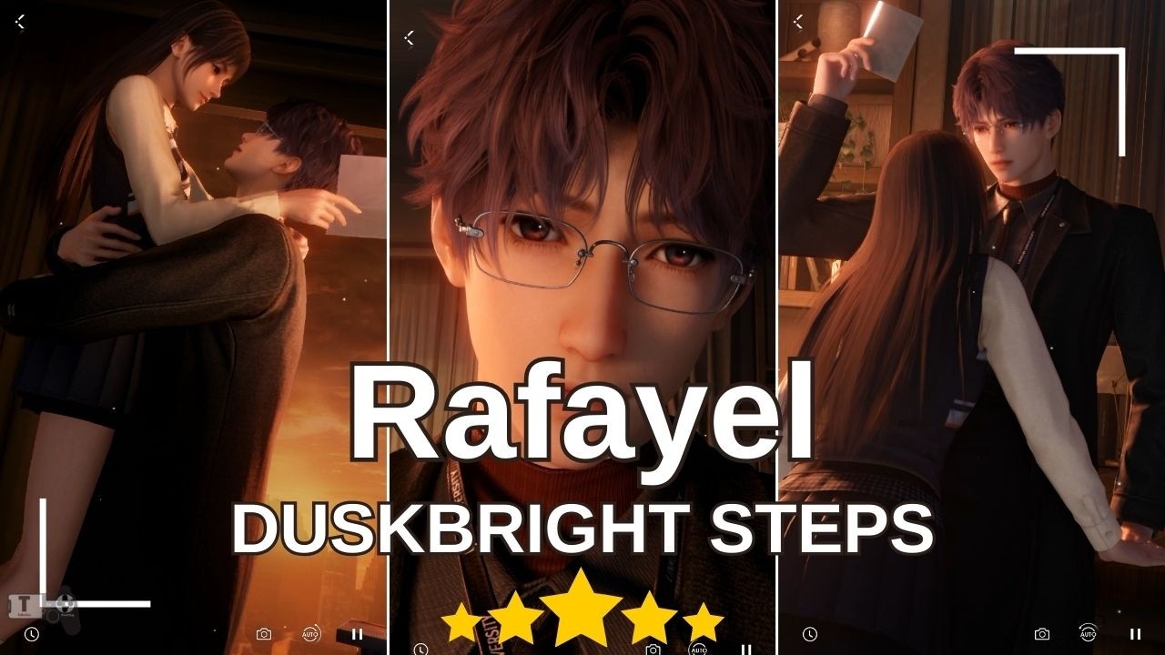 ⭐Rafayel Duskbright Steps Love and Deepspace Rafayel Birthday Event