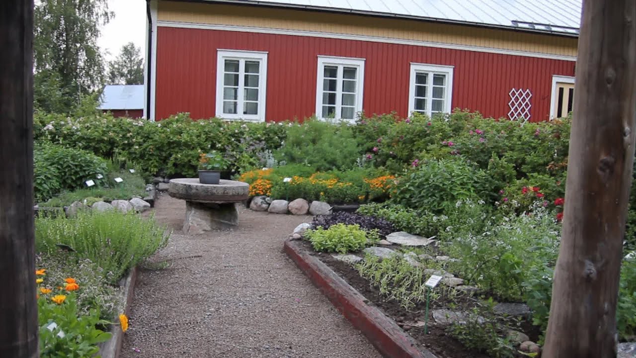 Allsång vid Bjärgas hembygdsgård 4.7.2013 / Larsmo När-TV