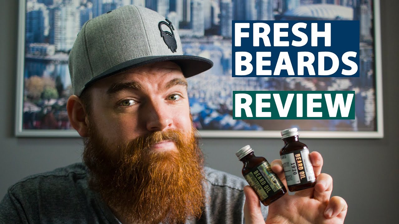Fresh Beards Beard Oil & Butter Review | 1920, Recon, & Armor Scents