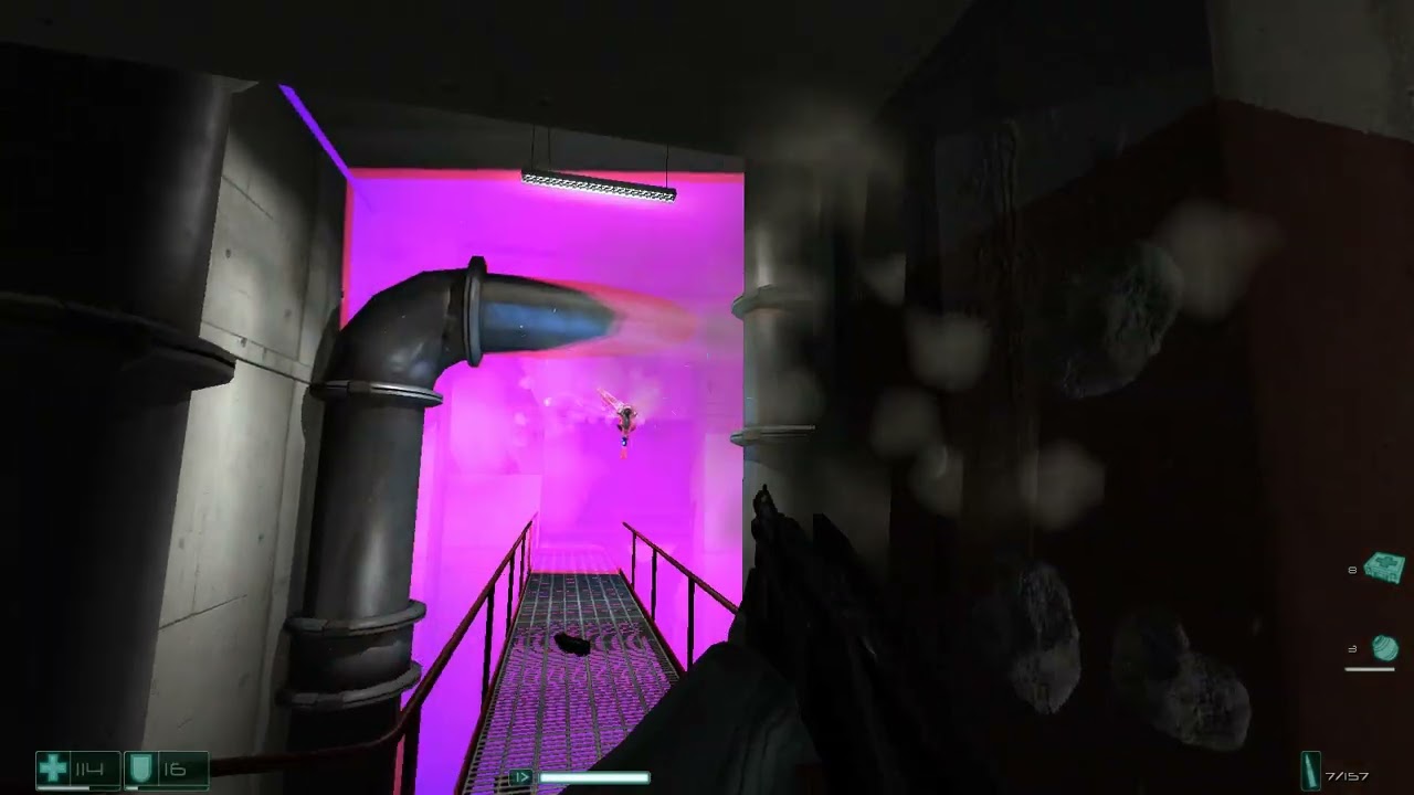 F.E.A.R. Walktrough Interval 09 - Incursion Part 2 (Bypass)
