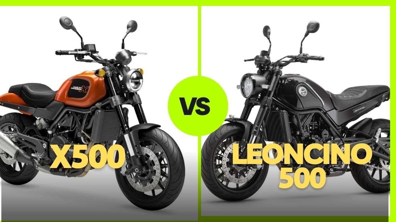 Harley Davidson X500 vs Benelli Leoncino 500 |Comparison